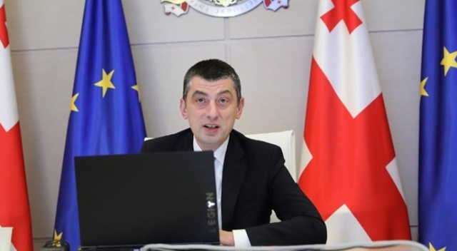 Gakharia: Abhazya ve Güney Osetya&#039;daki işgal ülkemizin ana sorunu