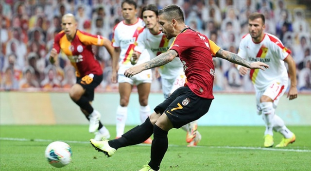 Galatasaray ile Göztepe 57. randevuda Galatasaray ile Göztepe 57. randevuda