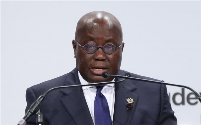Gana&#039;da Akufo-Addo yeniden devlet başkanı seçildi