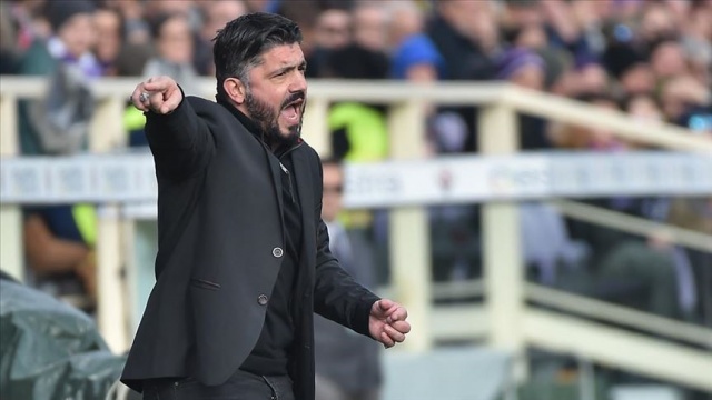 Gattuso: Dün akşam gördüğümüz futbol tarihine geçecek güzel bir sayfa değil