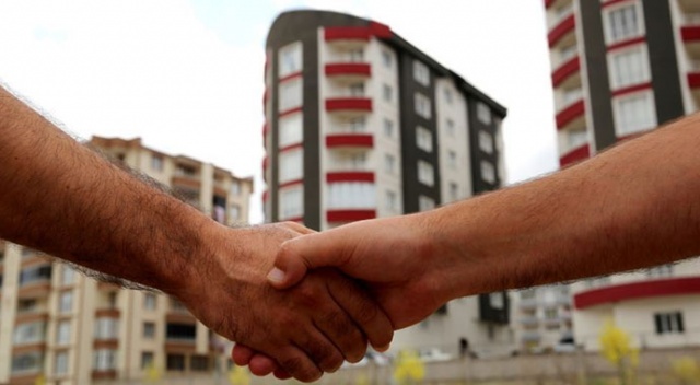Gayrimenkul satışı 11 ayda 456 milyar lirayla rekor kırdı