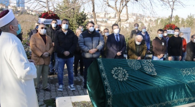 Gazetemiz eski yayın yönetmenlerinden Kenan Akın son yolculuğuna uğurlandı Gazetemiz eski yayın yönetmenlerinden Kenan Akın son yolculuğuna uğurlandı