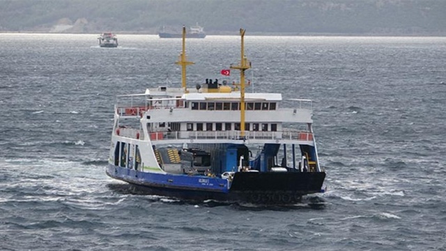 Gökçeada ve Bozcaada seferlerine fırtına engeli Gökçeada ve Bozcaada seferlerine fırtına engeli