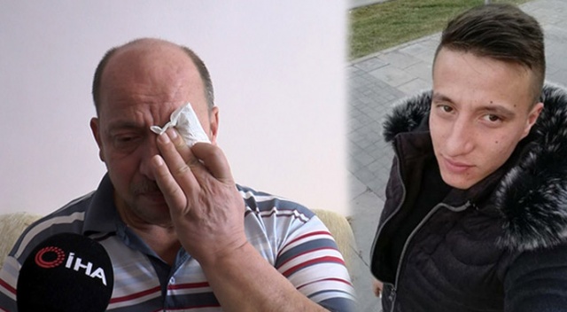 Gözü yaşlı baba 3 gündür kayıp olan oğlunu arıyor Gözü yaşlı baba 3 gündür kayıp olan oğlunu arıyor
