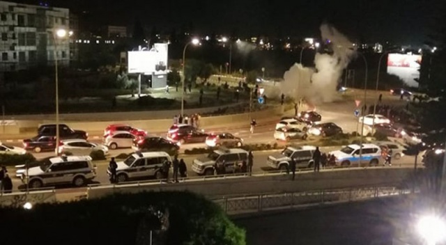 Güney Kıbrıs'ta TV kanalına saldırı: 2'si polis 3 yaralı