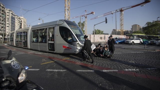 Hamas İsrail'in tramvay ve metro projesini 'yeni bir sömürge projesi' olarak tanımladı