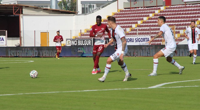 Hatayspor, Karagümrük&#039;ü 3 golle geçti