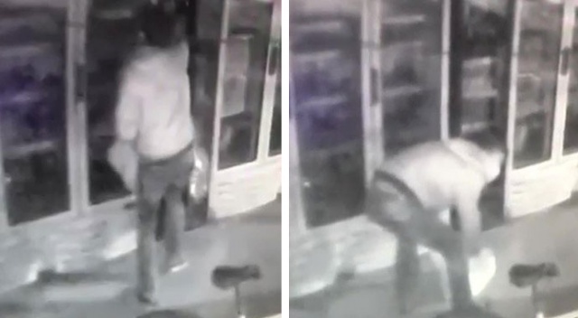 Hırsızın enerji içeceği aşkı, market sahibini isyan ettirdi Hırsızın enerji içeceği aşkı, market sahibini isyan ettirdi