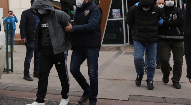 İçerisinde 100 bin TL’lik ziynet eşyası bulunan kasayı çalan şahıslar yakalandı