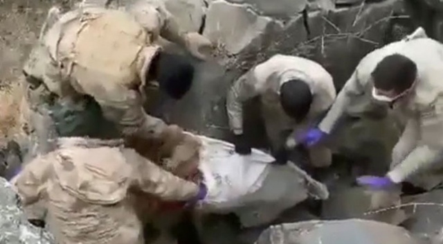 Iğdır'da vahşet! Babalarını elektrik kablosuyla boğup, mağaraya gömmüşler