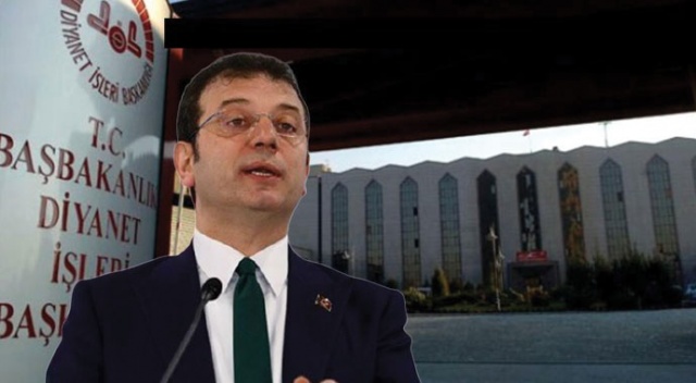 İmamoğlu'ndan Diyanet'e "çarpıtmalı" fetva İmamoğlu'ndan Diyanet'e "çarpıtmalı" fetva