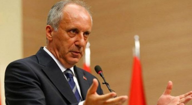 İnce'den CHP'ye taciz eleştirisi: Zamana yayacaklar, çürütecekler olayı, partiyi de çürütüyorlar
