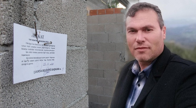 İnşaatı yıkılan müteahhit intihar etti
