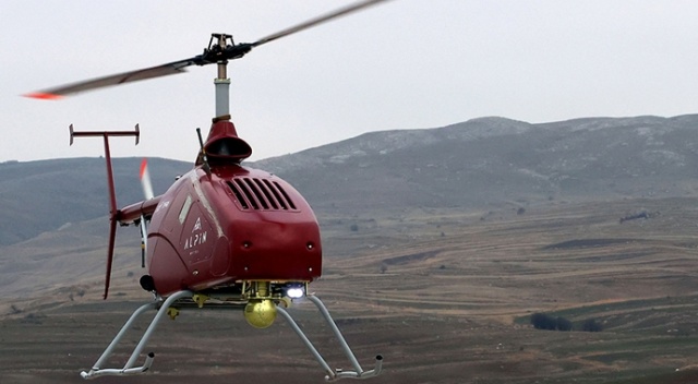 İnsansız helikopter havada limitleri zorlayacak İnsansız helikopter havada limitleri zorlayacak