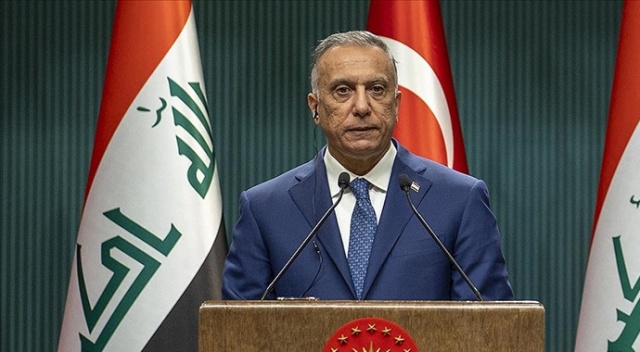 Irak Başbakanı Kazımi: Türkiye&#039;nin güvenliğini tehdit eden hiçbir oluşuma müsamaha göstermemiz mümkün değil