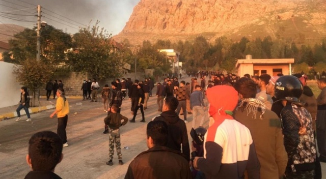 Irak&#039;ın Süleymaniye kentindeki protestolar sırasında 1 çocuk hayatını kaybetti