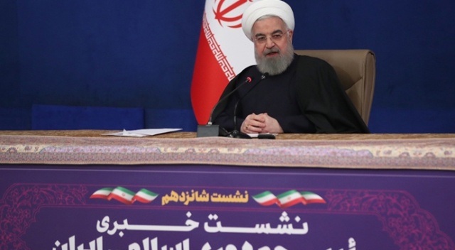 İran Cumhurbaşkanı Ruhani: Biden 2017 şartlarına dönerse biz de döneriz