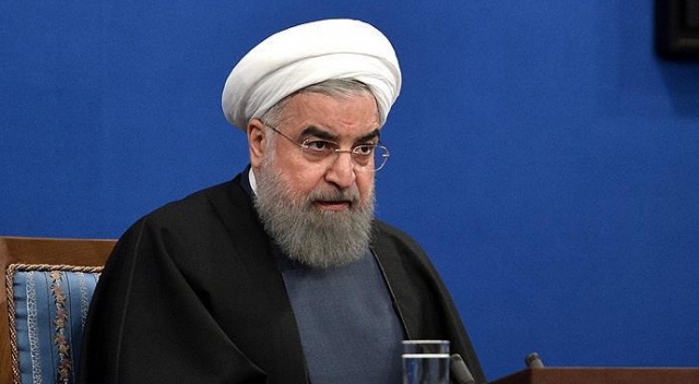 İran Cumhurbaşkanı Ruhani: "Trump, Saddam gibi yok olacak" İran Cumhurbaşkanı Ruhani: "Trump, Saddam gibi yok olacak"