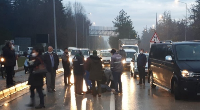 Isparta’da aracın çarptığı kadın öldü Isparta’da aracın çarptığı kadın öldü