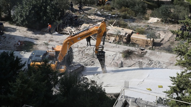 İsrail 2020 yılında Kudüs'te Filistinlilere ait 170 evi yıktı İsrail 2020 yılında Kudüs'te Filistinlilere ait 170 evi yıktı