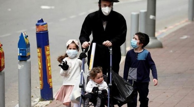 İsrail, Kovid-19 nedeniyle iki haftalık karantinaya girdi
