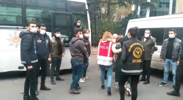 İstanbul'da fuhuş operasyonu: 42 gözaltı İstanbul'da fuhuş operasyonu: 42 gözaltı