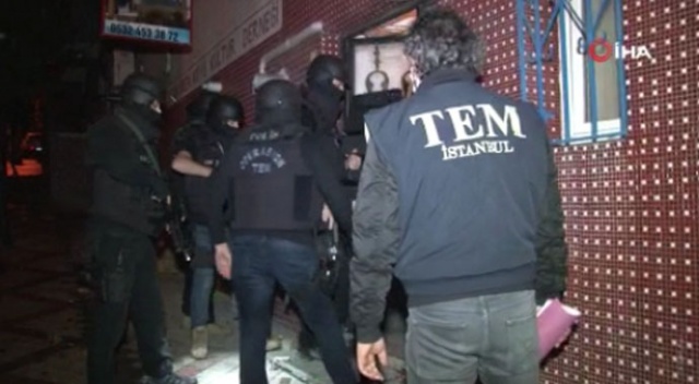 İstanbul’da PKK/KCK terör örgütünün faaliyetleri deşifre ediliyor