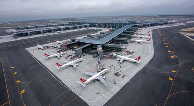 İstanbul Havalimanı yine Avrupa’nın zirvesinde