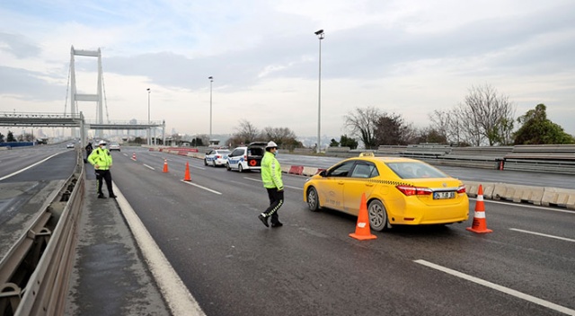 İstanbul pazar gününü sakin geçiriyor