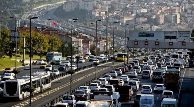 İstanbul trafiğine anjiyo