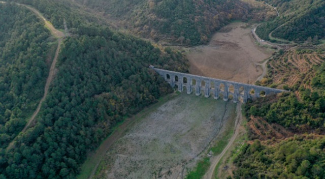 İstanbul&#039;un 90 günlük suyu var