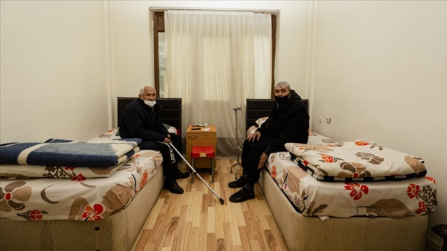 İstanbul Valiliği 226 evsiz vatandaşı otellerde misafir ediyor İstanbul Valiliği 226 evsiz vatandaşı otellerde misafir ediyor