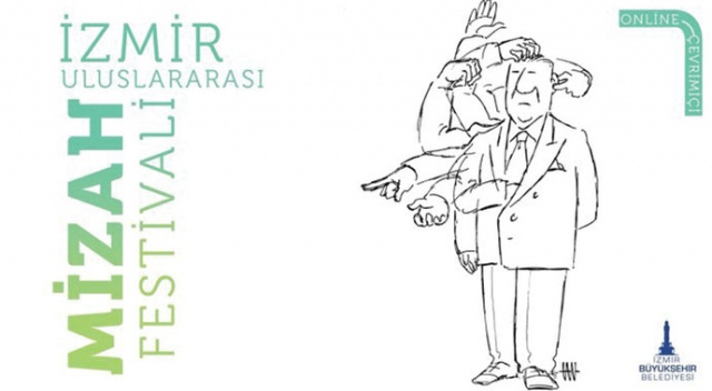 İzmir Uluslararası Mizah Festivali’ndeki bir söyleşi iptal edildi