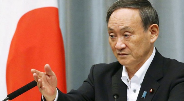 Japon Başbakan: Virüs yıl sonu ve yeni yıl tatili dinlemiyor Japon Başbakan: Virüs yıl sonu ve yeni yıl tatili dinlemiyor