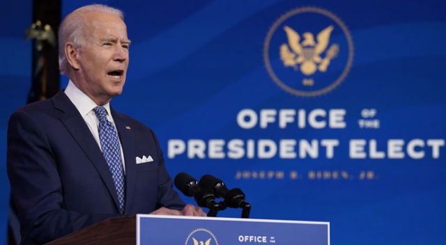 Joe Biden: Virüsle mücadelede en karanlık günler önümüzde
