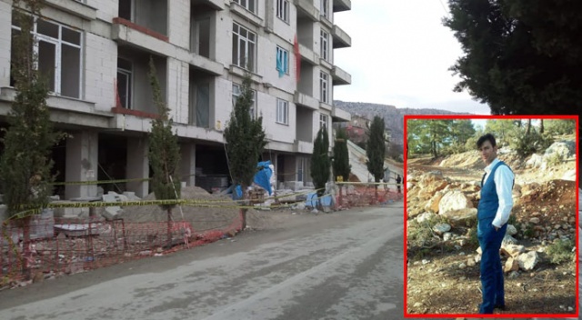 Karaman’da 11 katlı inşaatın çatısından düşen işçi hayatını kaybetti