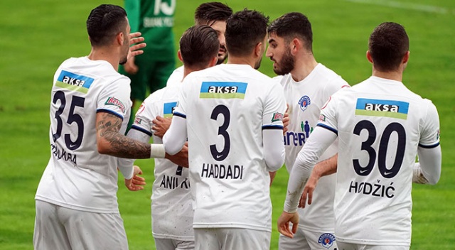 Kasımpaşa'dan 5 gollü galibiyet Kasımpaşa'dan 5 gollü galibiyet