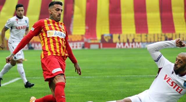 Kayserispor 7 maçtır kazanamıyor Kayserispor 7 maçtır kazanamıyor