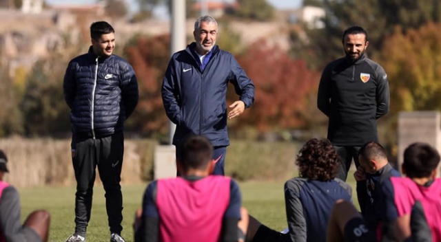 Kayserispor’da koronavirüs şoku Kayserispor’da koronavirüs şoku