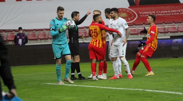 Kayserispor&#039;un itirazı reddedildi