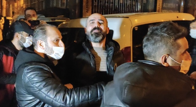 Kısıtlamada derneğe kumar baskını: Çatıda yakalandılar