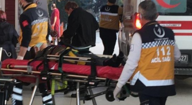 Kısıtlamada dışarıda oyun oynayan çocuğa traktör çarptı