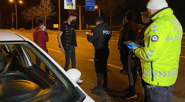 Kısıtlamada misafirliğe gittiler, dönüşte cezayı yediler Kısıtlamada misafirliğe gittiler, dönüşte cezayı yediler