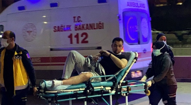 Kısıtlamada silahla vuruldu, hastanede yaptığı hareket şaşırttı Kısıtlamada silahla vuruldu, hastanede yaptığı hareket şaşırttı