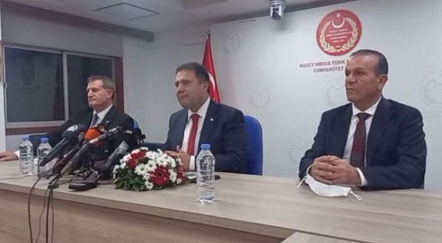 KKTC Başbakanı Saner&#039;in ilk ziyareti Türkiye&#039;ye