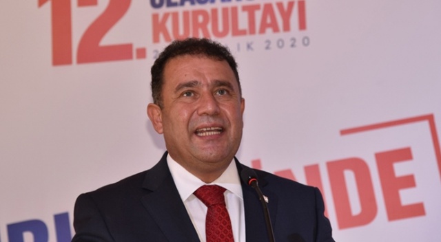 KKTC'de Başbakan Saner, UBP'nin Genel Başkanı oldu KKTC'de Başbakan Saner, UBP'nin Genel Başkanı oldu