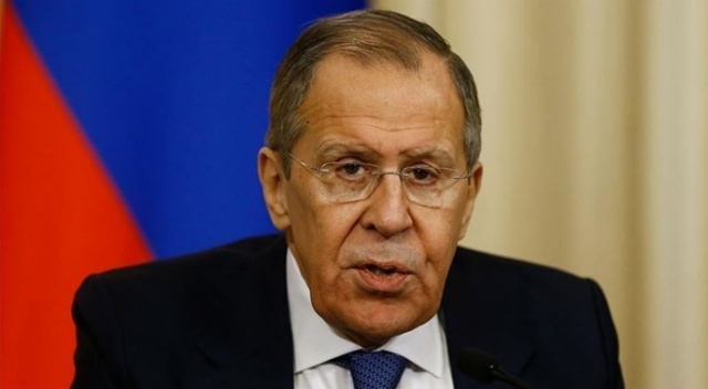Lavrov: ABD'nin yaptırım kararı uluslararası hukuka karşı kibirli tutumunun bir başka tezahürüdür Lavrov: ABD'nin yaptırım kararı uluslararası hukuka karşı kibirli tutumunun bir başka tezahürüdür