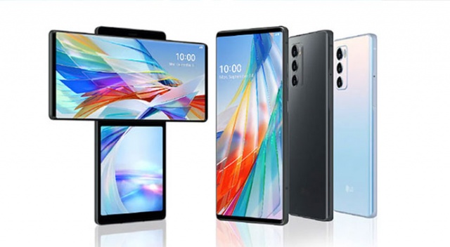 LG Wing çok yakında geliyor LG Wing çok yakında geliyor