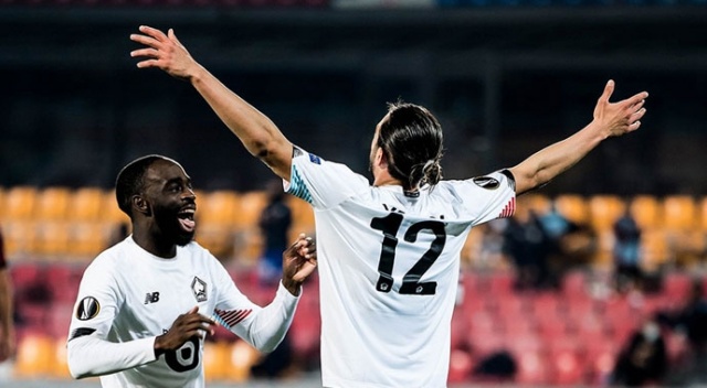 Lille, Yusuf Yazıcı'nın gol attığı maçta kazandı Lille, Yusuf Yazıcı'nın gol attığı maçta kazandı