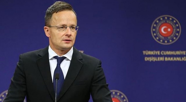 Macaristan Dışişleri Bakanı Szijjarto: Avrupa'nın güvenliği önemli ölçüde Türkiye'nin elindedir Macaristan Dışişleri Bakanı Szijjarto: Avrupa'nın güvenliği önemli ölçüde Türkiye'nin elindedir